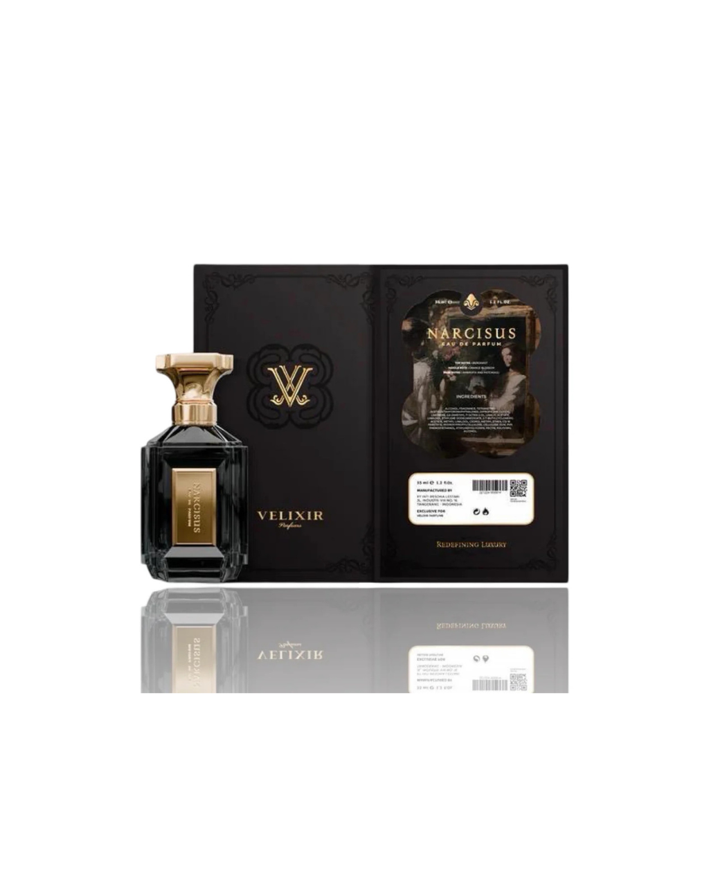 Velixir " Narcisus " 35ML Edp Inspired by MYSLF EDP