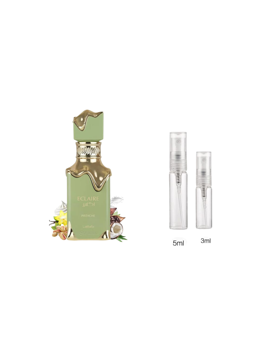 Eclaire PISTACHE “ Decant “