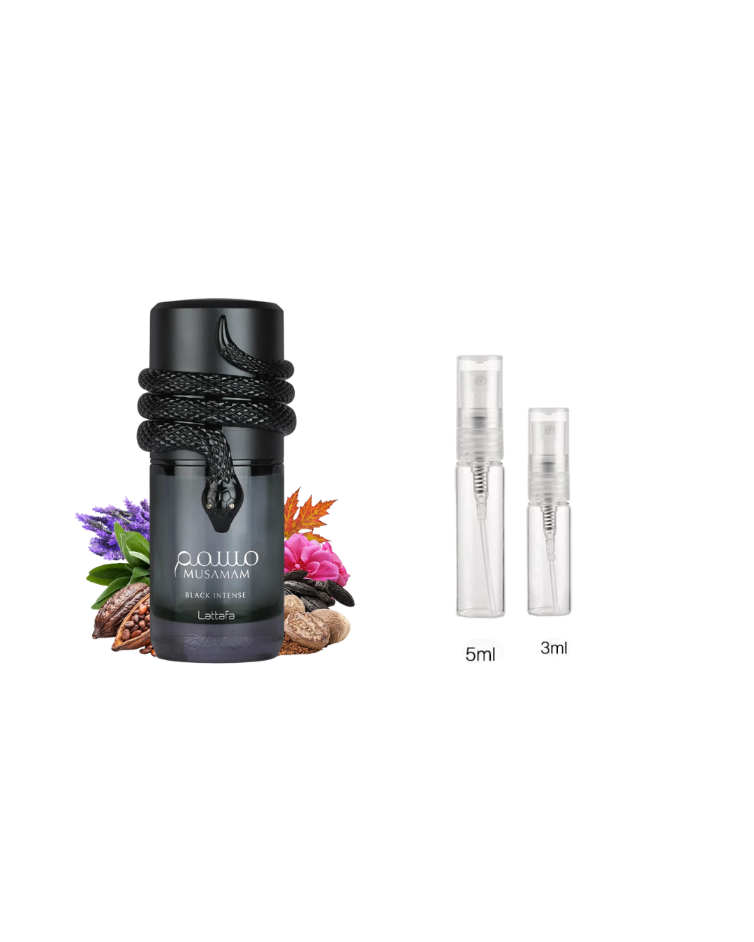 Musamam Black Intense