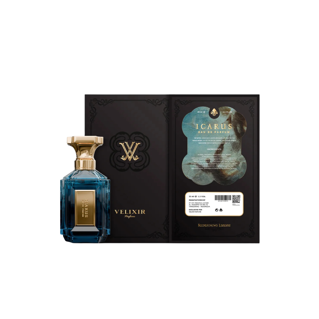 Velixir " Icarus " 35ML Inspired by Blue Talisman