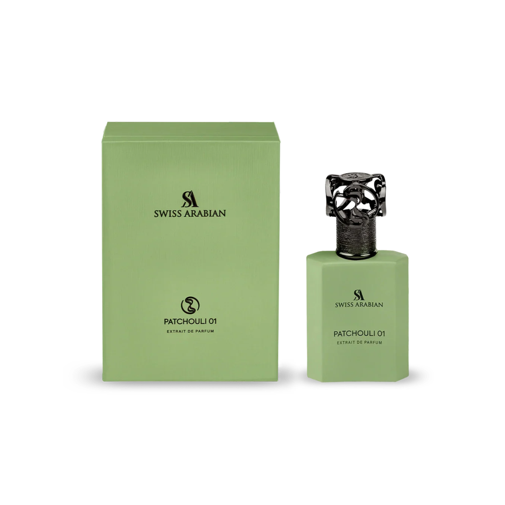 Swiss Arabian " Patchouli 01 " 50ML