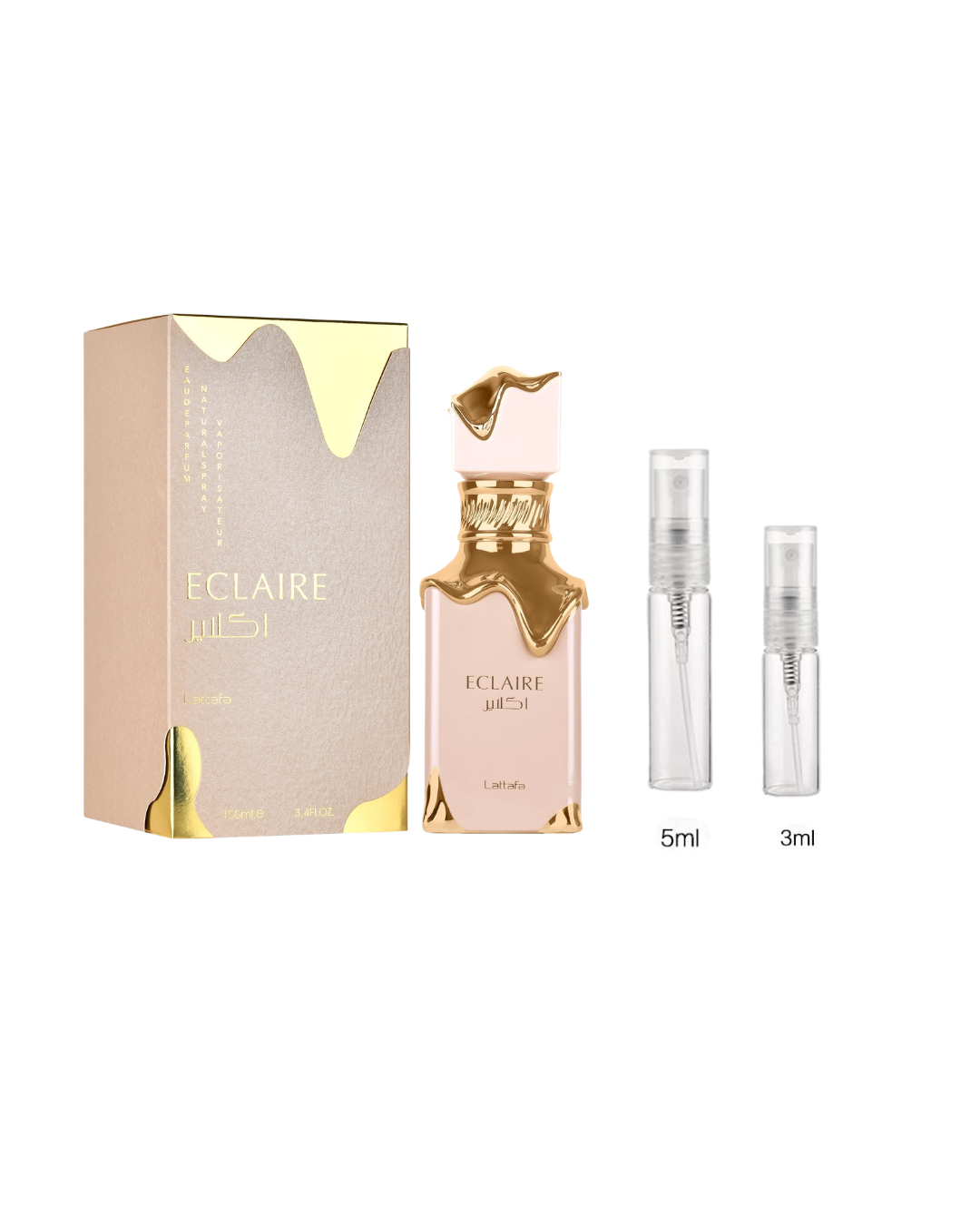 Eclaire “ Decant “
